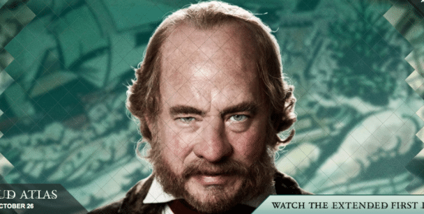 Transformaciones de los protagonistas de Cloud Atlas