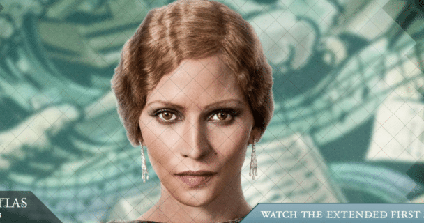 Transformaciones de los protagonistas de Cloud Atlas