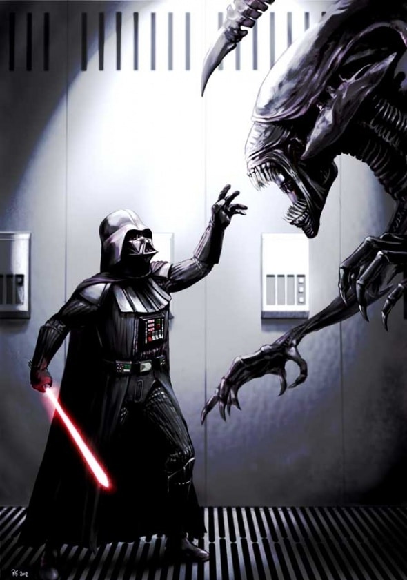 Star Wars vs Alien