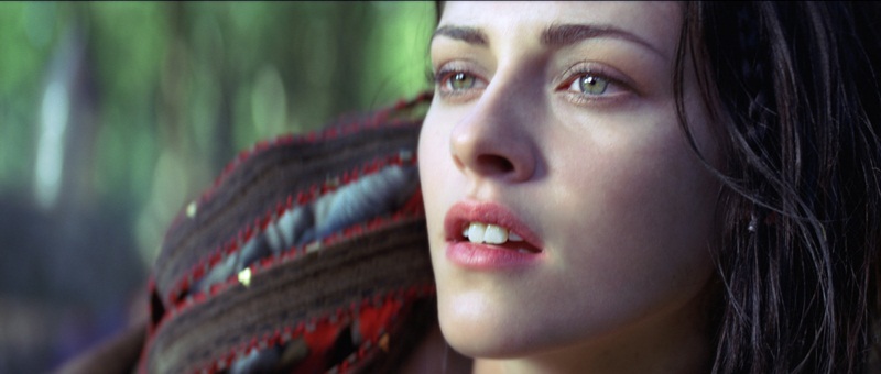 kristen stewart en blancanieves y la leyenda del cazador