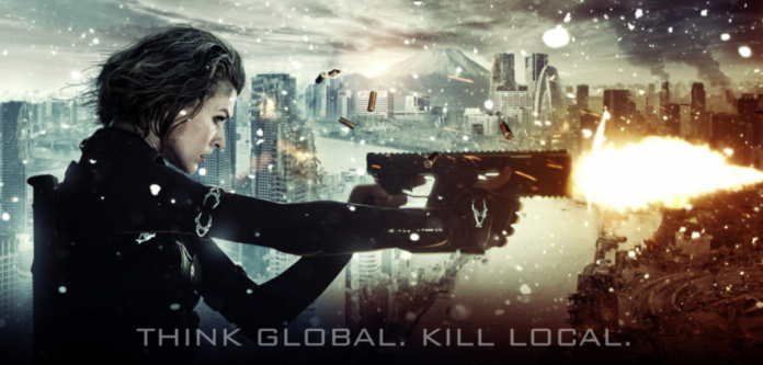 Resident Evil: Venganza Resident Evil: Venganza