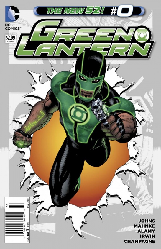 Green Lantern #0 Green Lantern #0