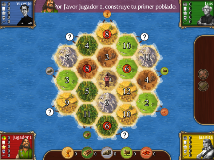 Los Colonos de Catán iPad Los Colonos de Catán iPad