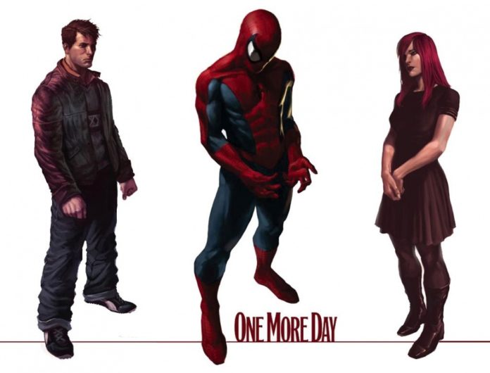 Spiderman-one-more-day-mary-jane