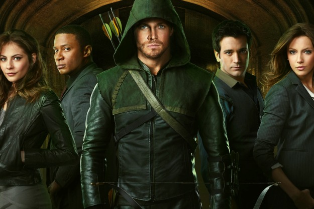 Elenco de 'Arrow' Elenco de 'Arrow'
