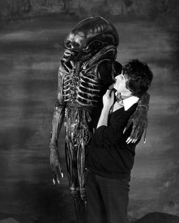 Detrás de las cámaras de "Alien, el Octavo Pasajero"