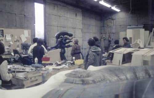 Detrás de las cámaras de "Alien, el Octavo Pasajero"