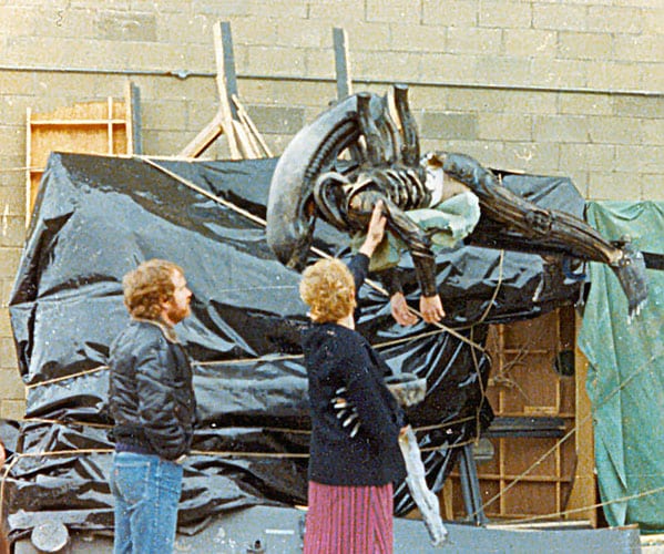 Detrás de las cámaras de "Alien, el Octavo Pasajero"