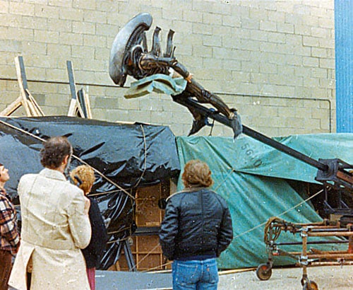 Detrás de las cámaras de "Alien, el Octavo Pasajero"