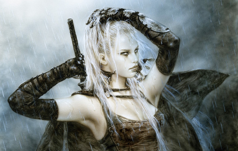 Malefic Time de Luis Royo