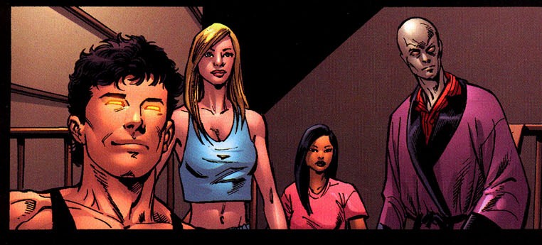 genesis-mortal Patrulla X - Genesis Mortal