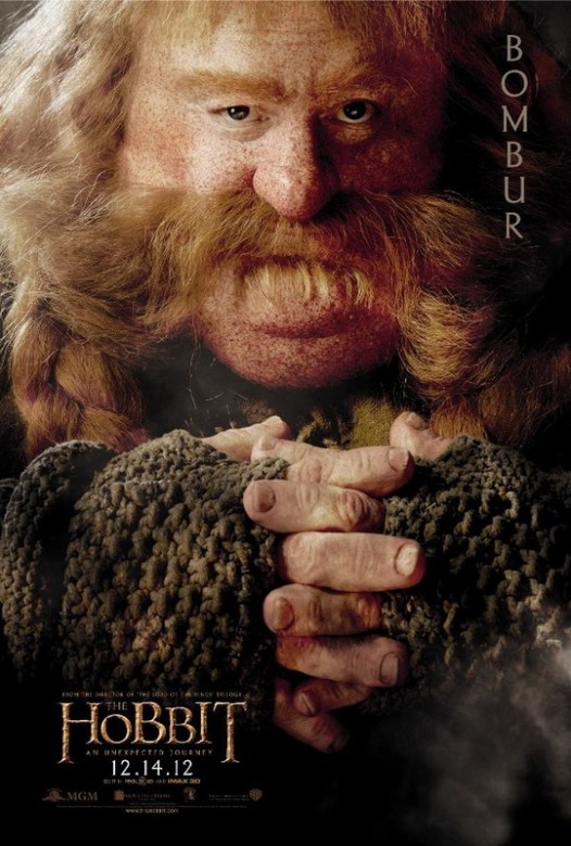 Diecisiete carteles de los personajes de "El Hobbit"