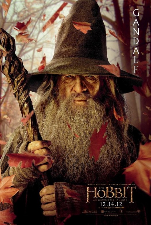 Diecisiete carteles de los personajes de "El Hobbit"