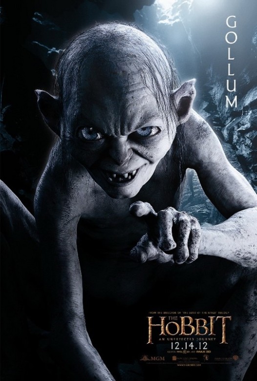 Diecisiete carteles de los personajes de "El Hobbit"