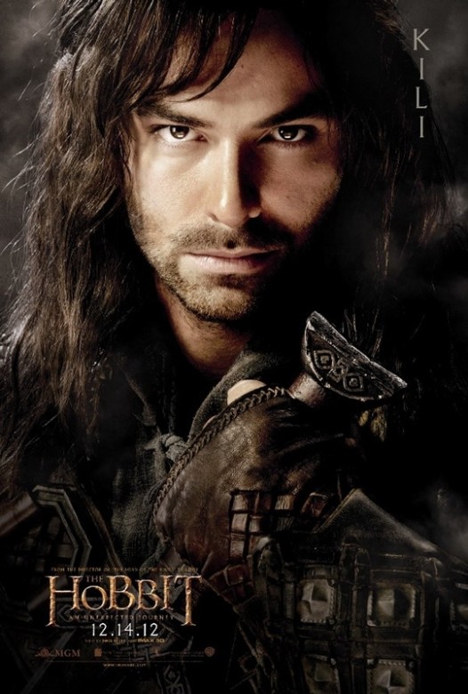 Diecisiete carteles de los personajes de "El Hobbit"
