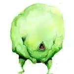 Los "Superbichohéroes" creados por Alex Pardee