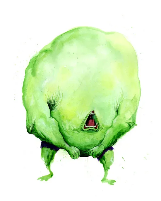 Hulk-bicho