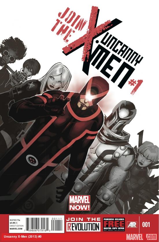 Los Uncanny X-Men de Bendis y Bachalo