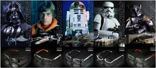 Mejora tu vista con "Star Wars".
