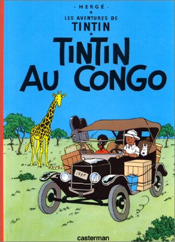 Tintin en el Congo