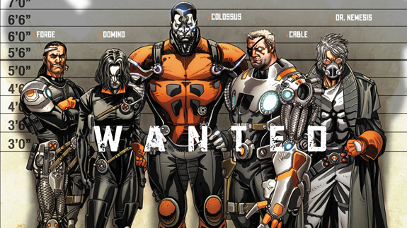 Cable and X-Force 1