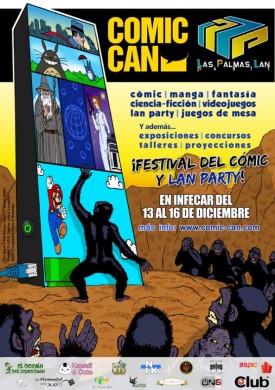 Comic-Can: Convención dedicada al cómic en Las Palmas
