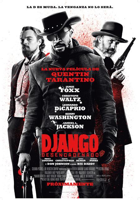 Poster final Django Desencadenado