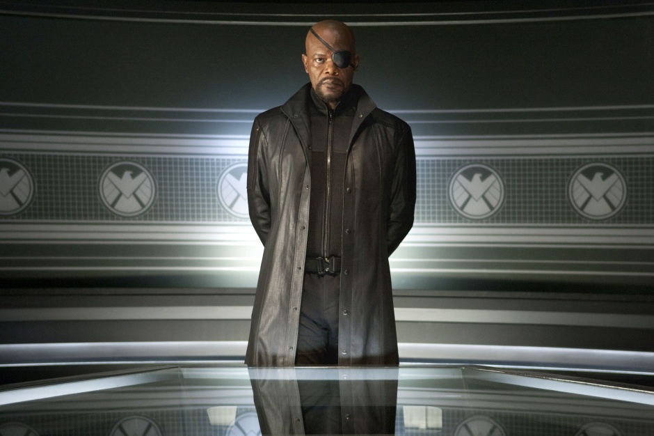 Samuel L. Jackson como Nick Furia