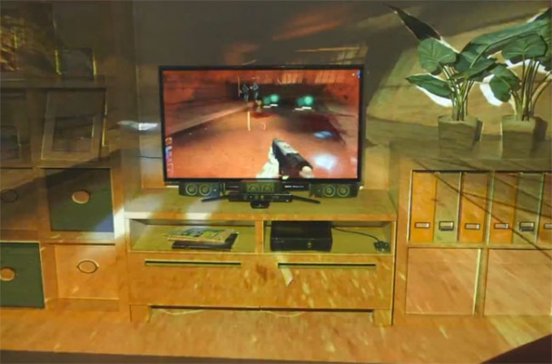 Microsoft IllumiRoom Microsoft IllumiRoom