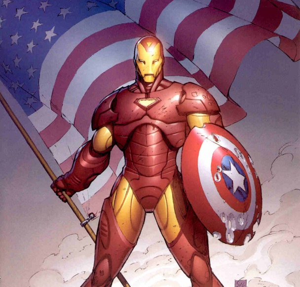 Iron Man, defensor del mundo