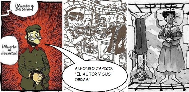 Especial: Alfonso Zapico, el autor y sus obras