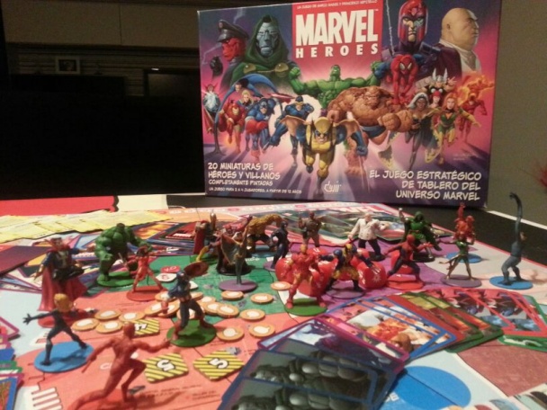 Marvel Heroes Marvel Heroes