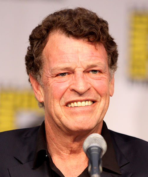 El actor John Noble en la Comicon de San Diego, 2010