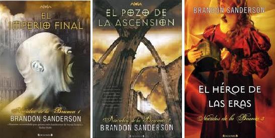 Saga Nacidos de la Bruma - Brandon Sanderson