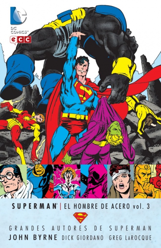 Superman: El Hombre de Acero #3