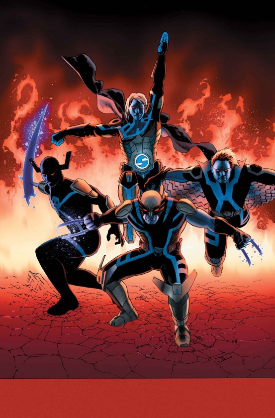 Resumen Marvel C2E2 (Comiccon de Chicago) 4 Marvel, Marvel NOW!