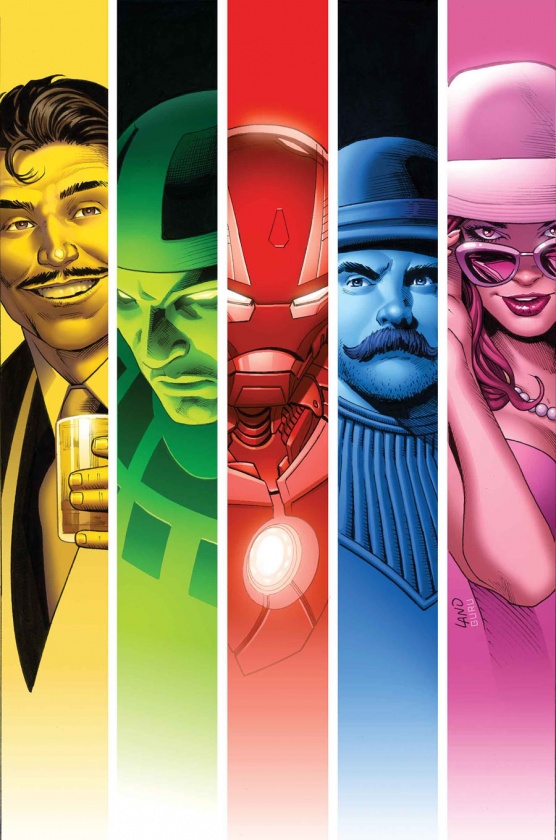 Resumen Marvel C2E2 (Comiccon de Chicago) 6 Marvel, Marvel NOW!