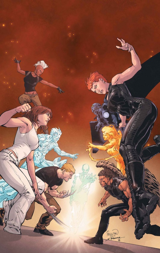 Resumen Marvel C2E2 (Comiccon de Chicago) 9 Marvel, Marvel NOW!