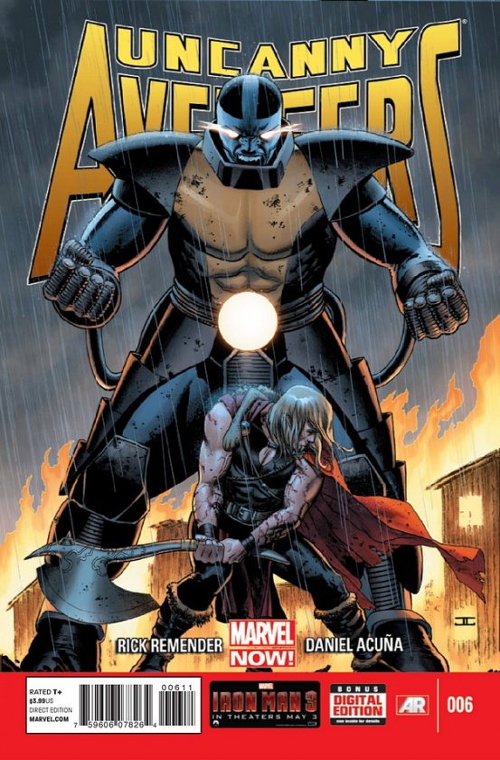 Portada de Uncanny Avengers #6