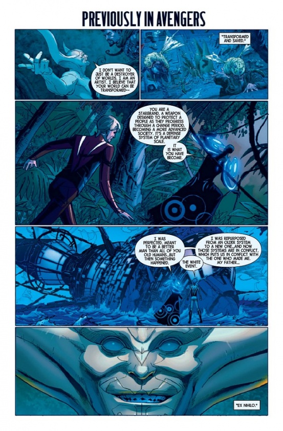 Avengers #9
