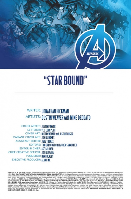 Avengers #9