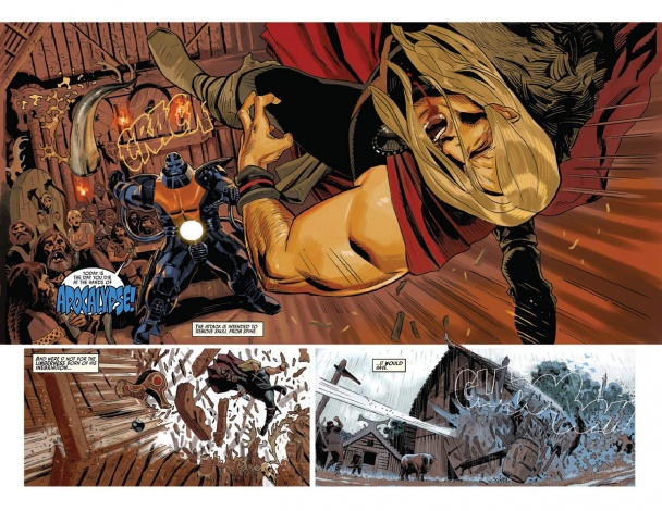 Página de Uncanny Avengers #6