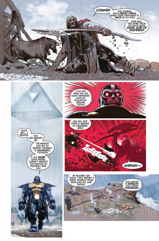 Página de Uncanny Avengers #6