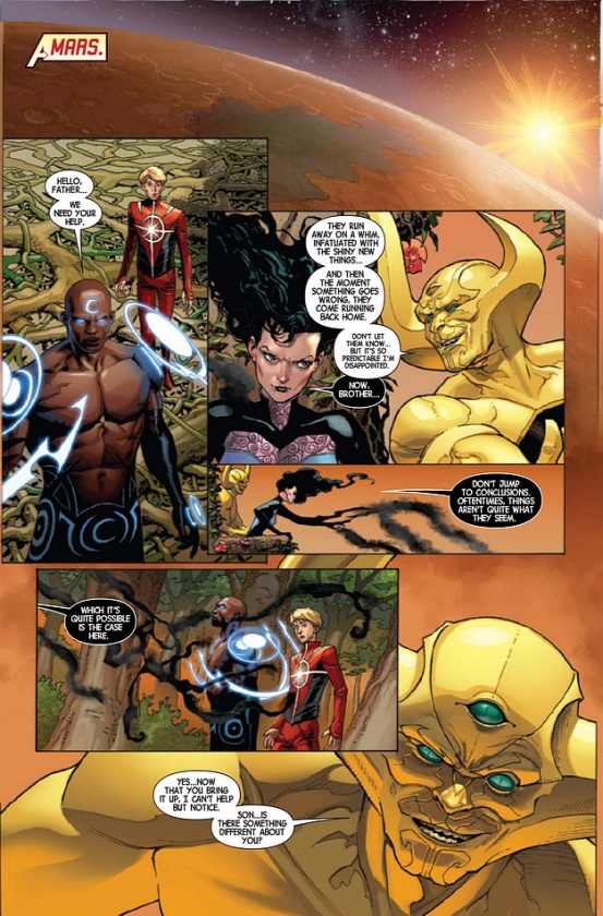 Avengers #9