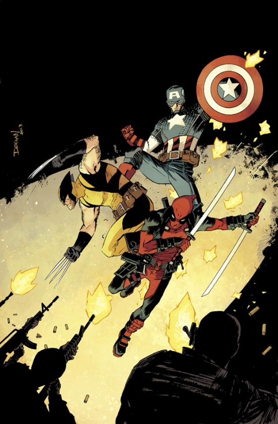 Resumen Marvel C2E2 (Comiccon de Chicago) 13 Marvel, Marvel NOW!