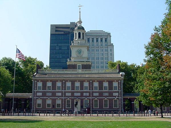 Las 18 localizaciones más emblemáticas de la Saga de Rocky 15 Independence Hall Filadelfia