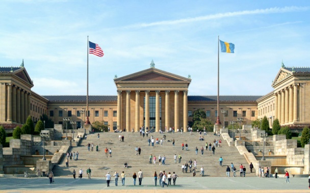 Las 18 localizaciones más emblemáticas de la Saga de Rocky 9 Museo de Arte de Filadelfia