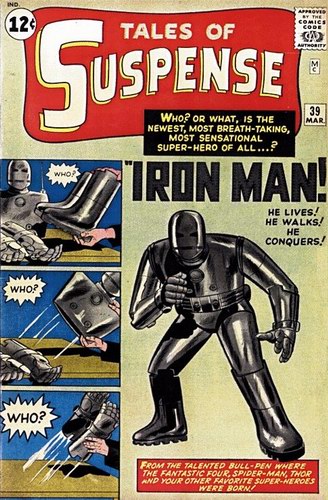 Tales of Suspense #39