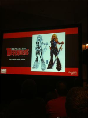 Resumen Marvel C2E2 (Comiccon de Chicago) 25 Marvel, Marvel NOW!