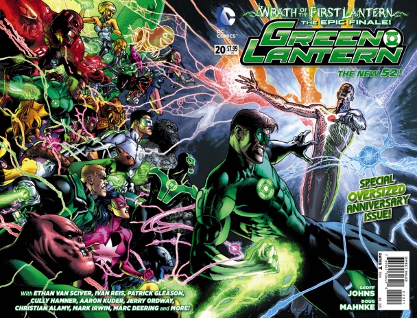 Green Lantern #20